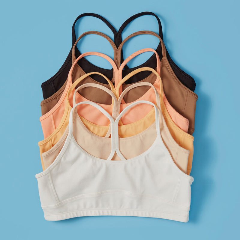 What are the differences between training bras and sports bras? I