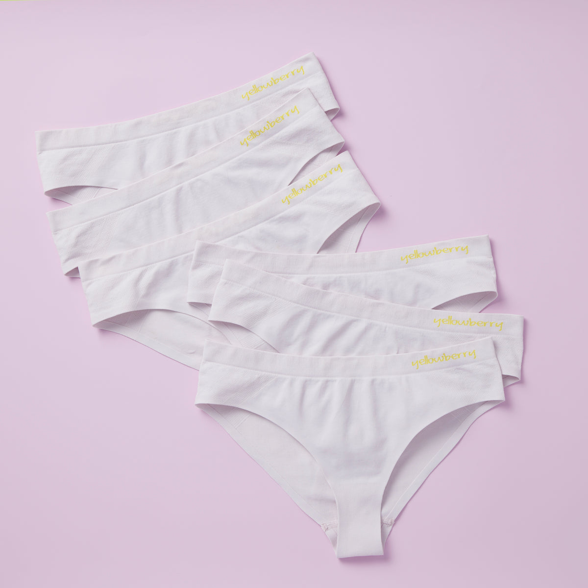 Twistr Seamless Underwear Bundle of Six