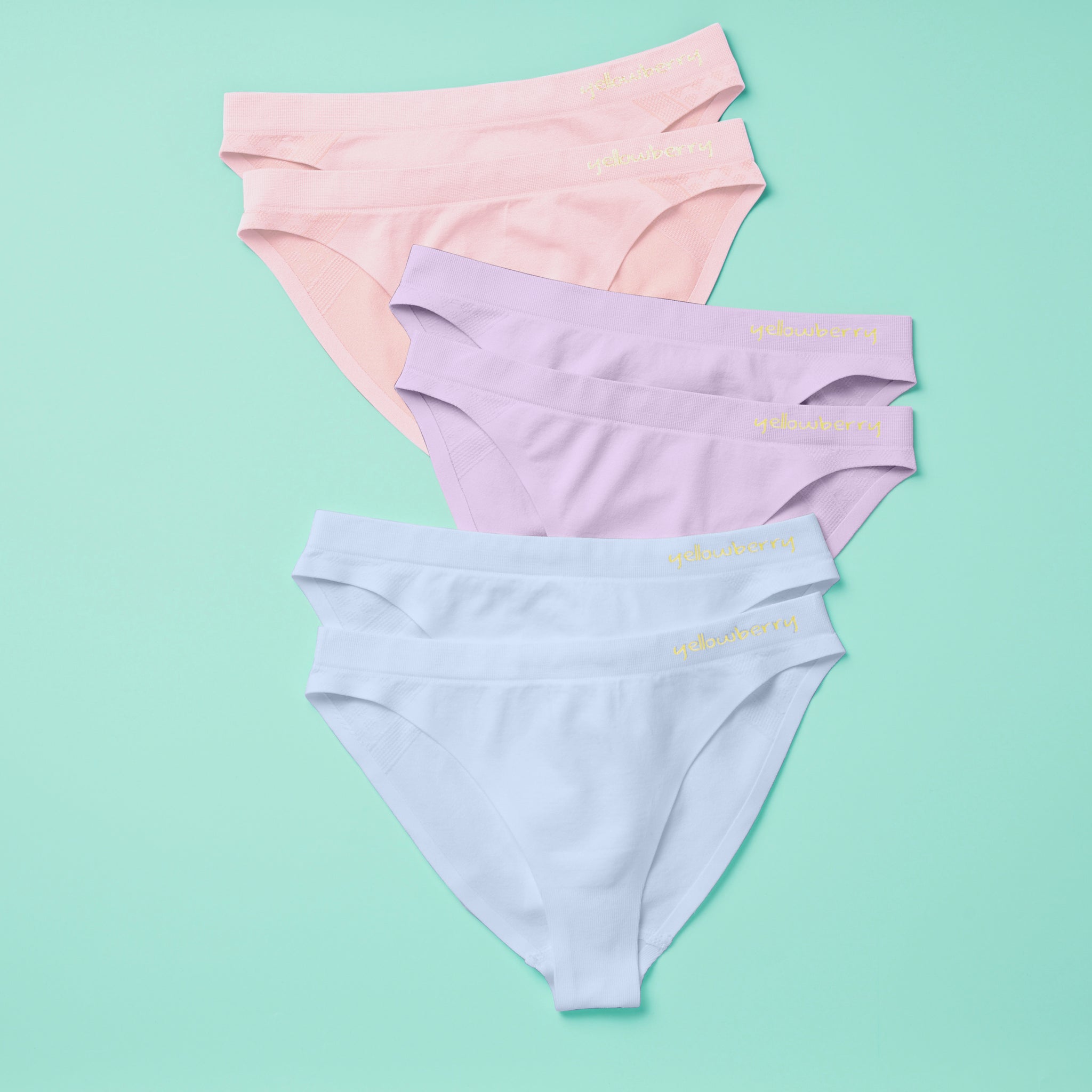 BEST Girls Seamless Underwear – Bundle of Six Pair for $36