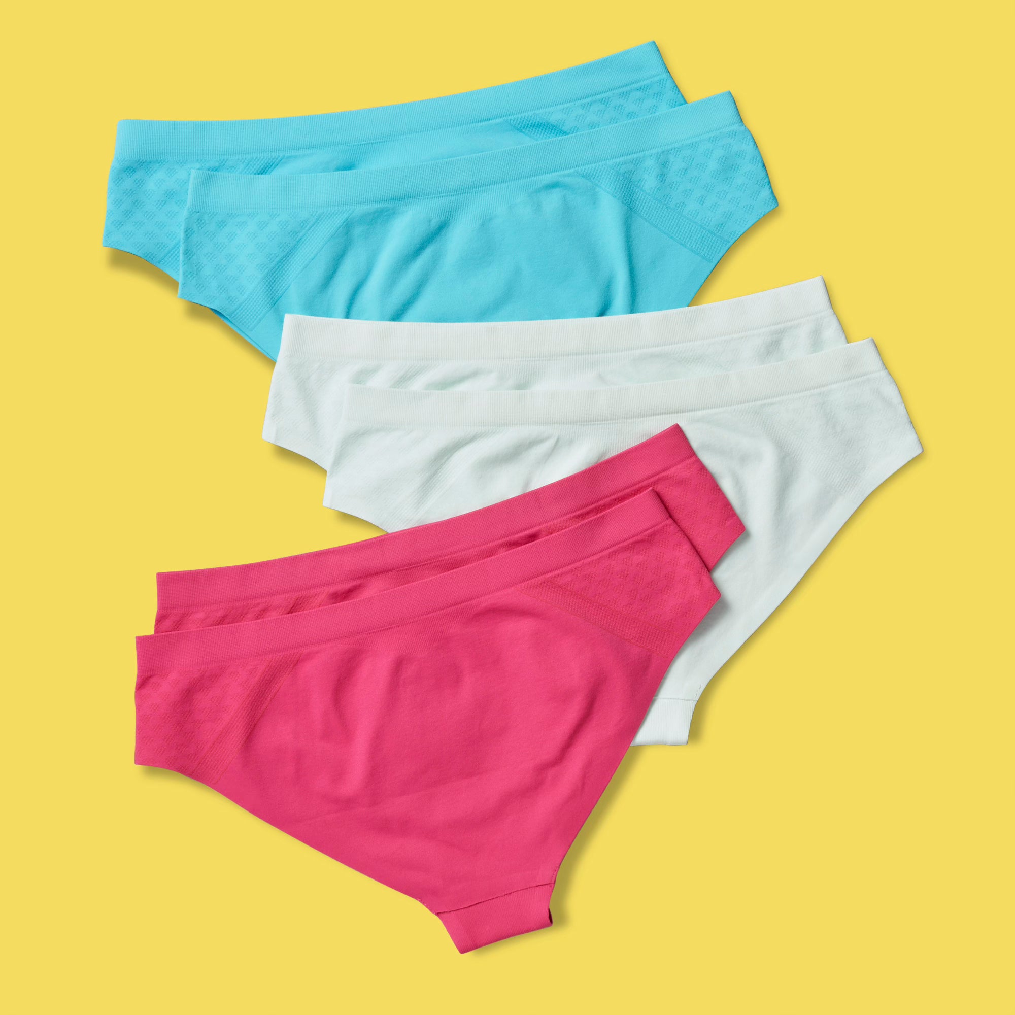 Yellowberry Scout Seamless Underwear Panty for Girls Algeria
