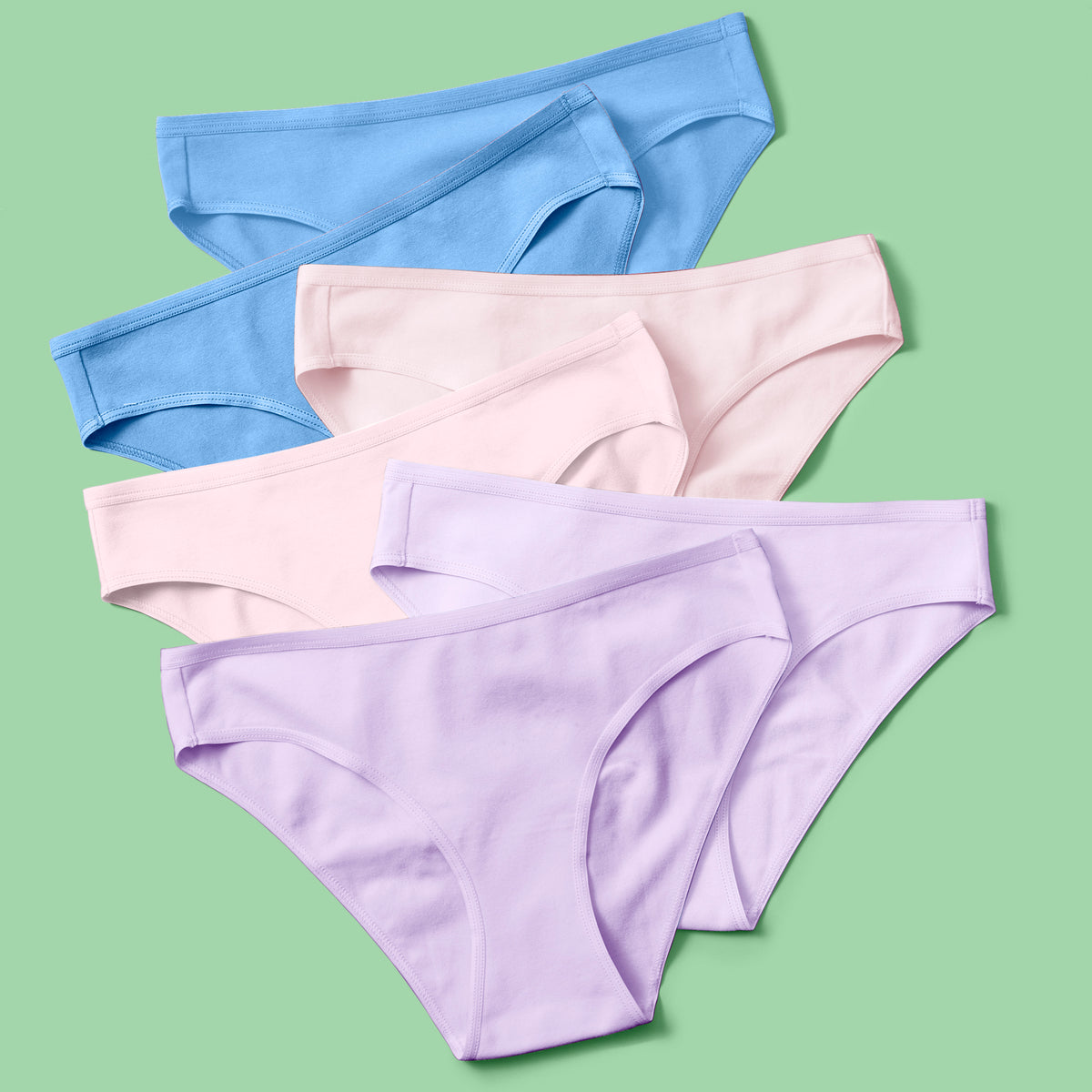 Simple Pima Cotton Underwear Bundle of Six