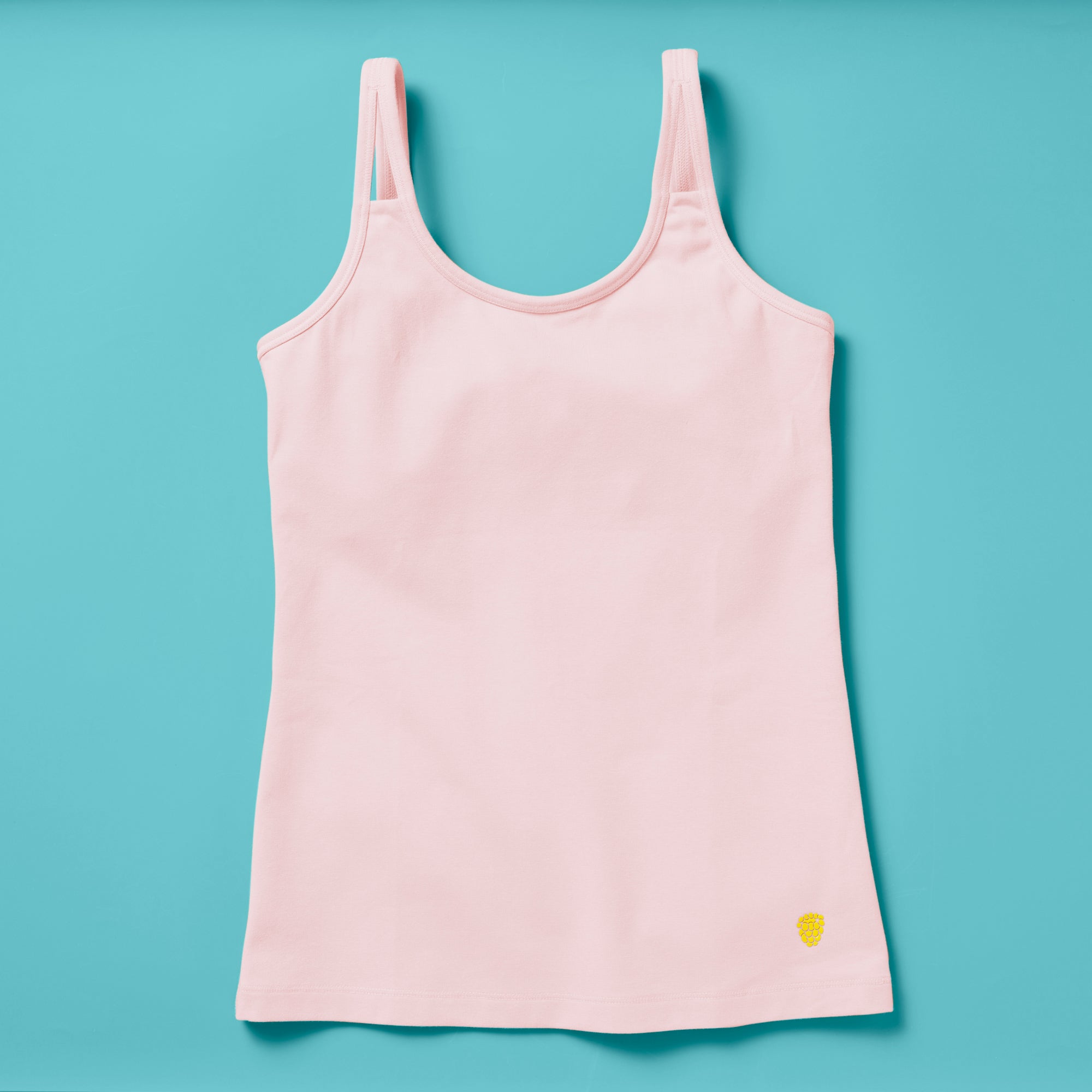  Yellowberry Shell Camisole - Best Comfort for Girls and Teens -  Great for a Teen Girls First Bra (XS, Blue Jay): Clothing, Shoes & Jewelry