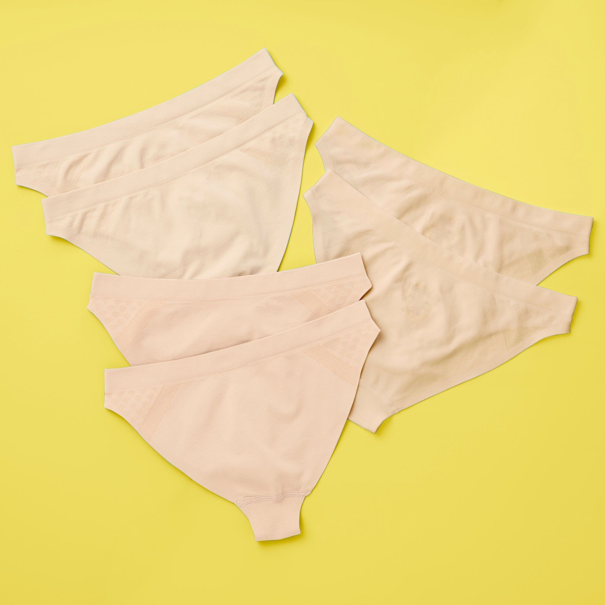 BEST Girls Seamless Underwear – Bundle of Six Pair for $36