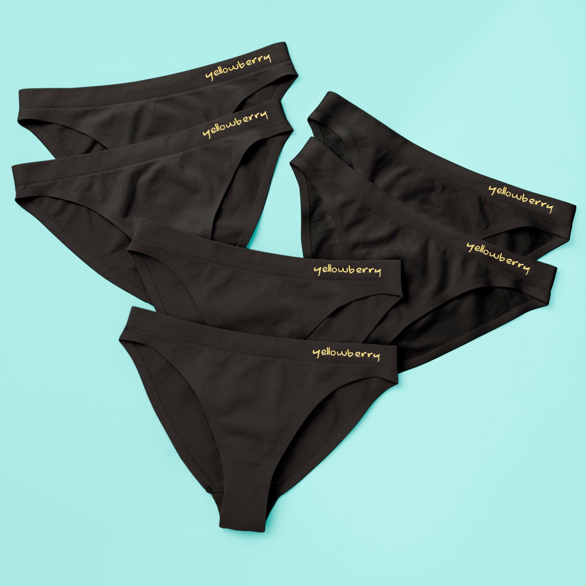 Yellowberry - New Twistr Seamless Undie Quality Girls Underwear Bundle  (Pack of 6) (S/12, Sunset): Buy Online at Best Price in UAE 