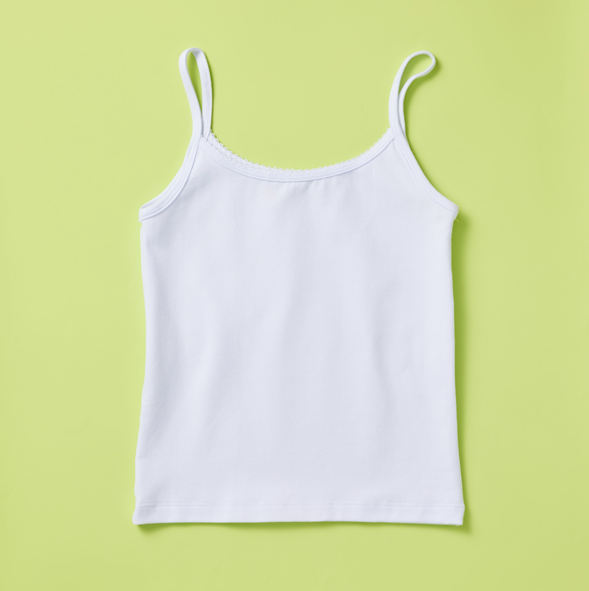 Comfort Seamless Double Strap Cotton Cami, Camisoles