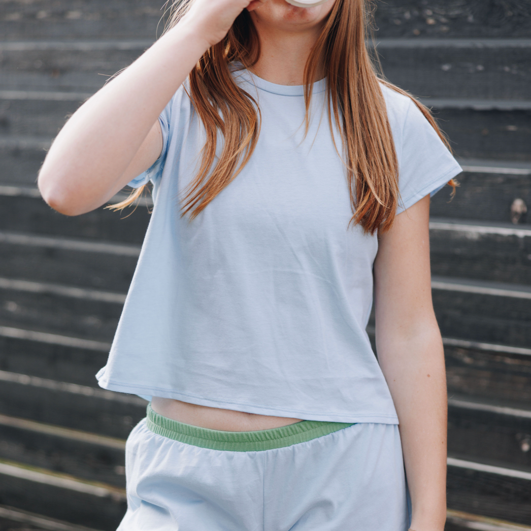 Breeze Cotton Short Sleeve Tee