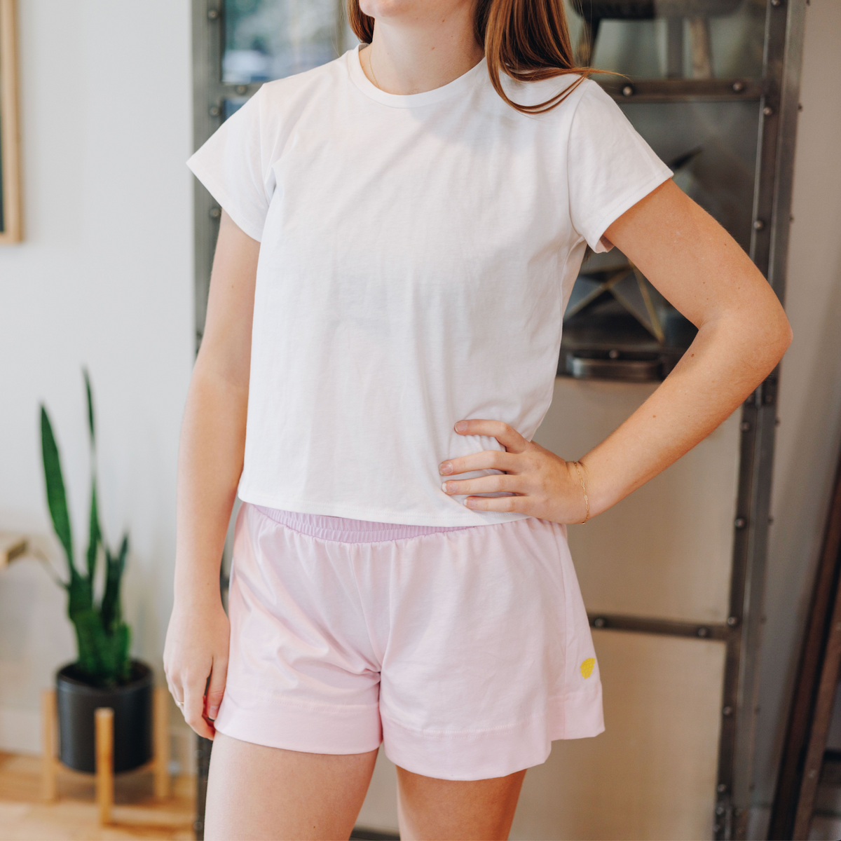 Bliss Cotton Short