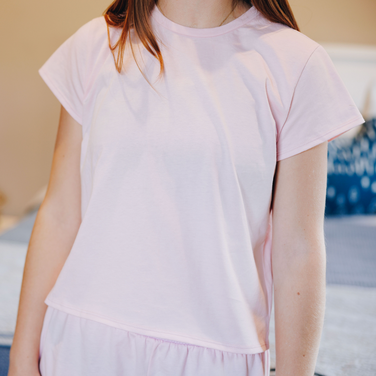 Breeze Cotton Short Sleeve Tee