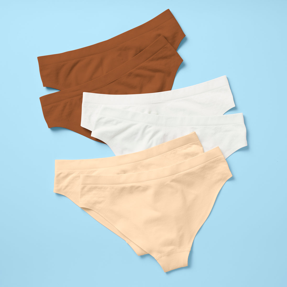 Twistr Seamless Underwear Bundle of Six