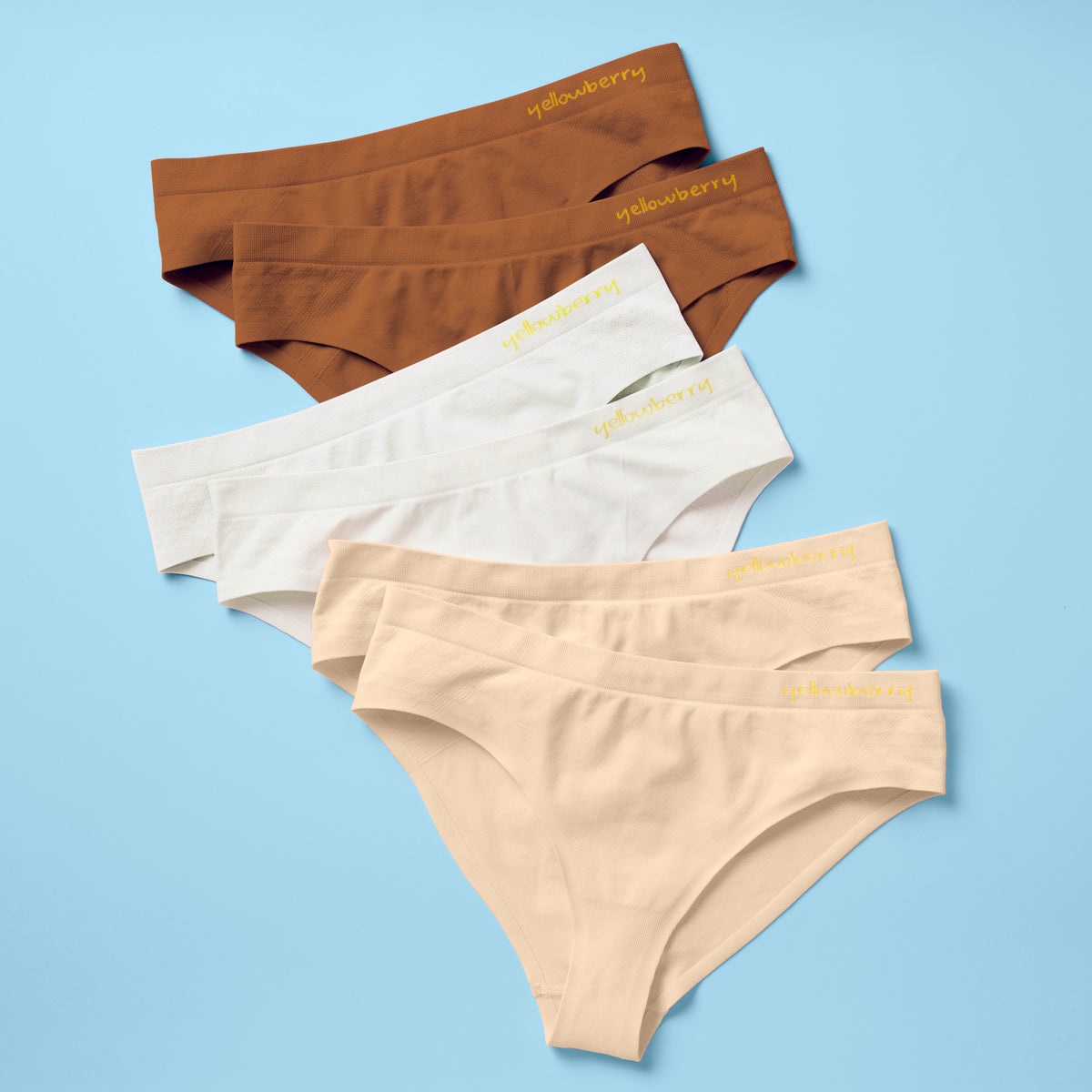 Twistr Seamless Underwear Bundle of Six