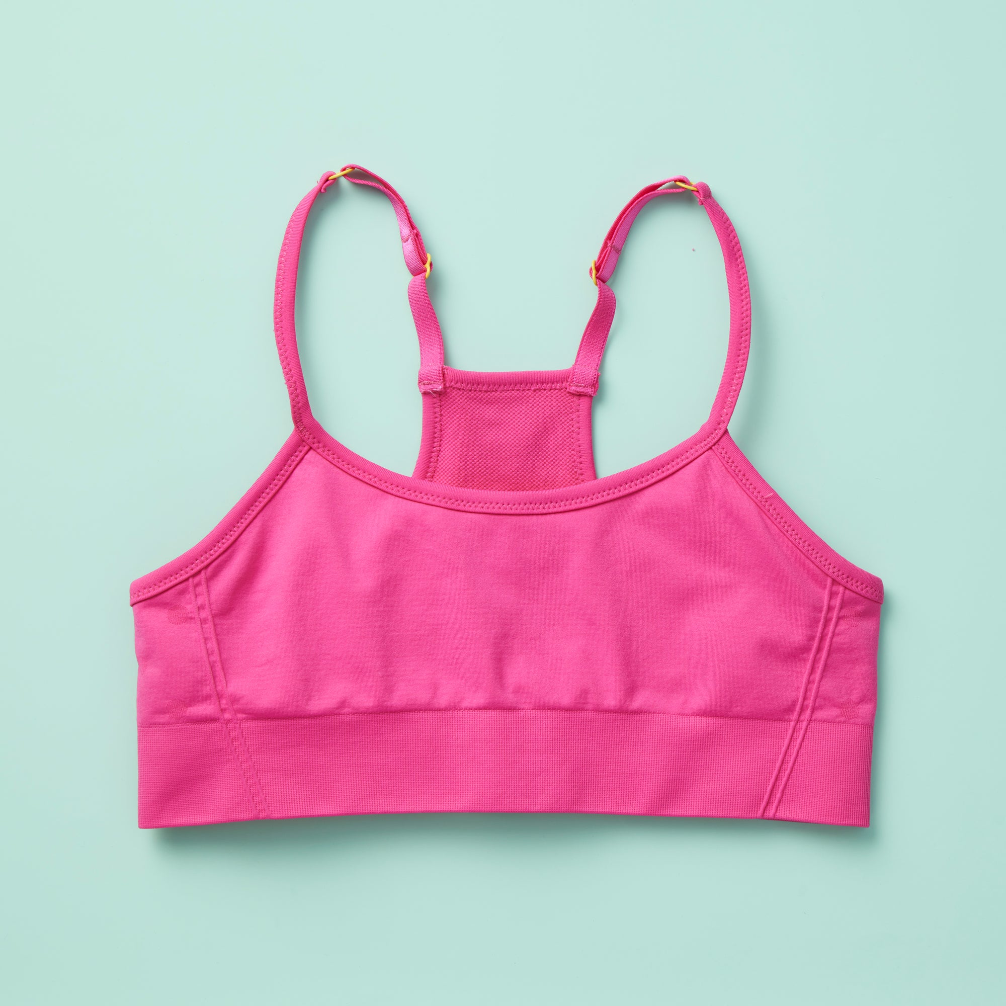 Buy Yellowberry Pipit Bra - Great First Bra for Teens and Tweens, Best  Training Bra (SM, Ocean) at