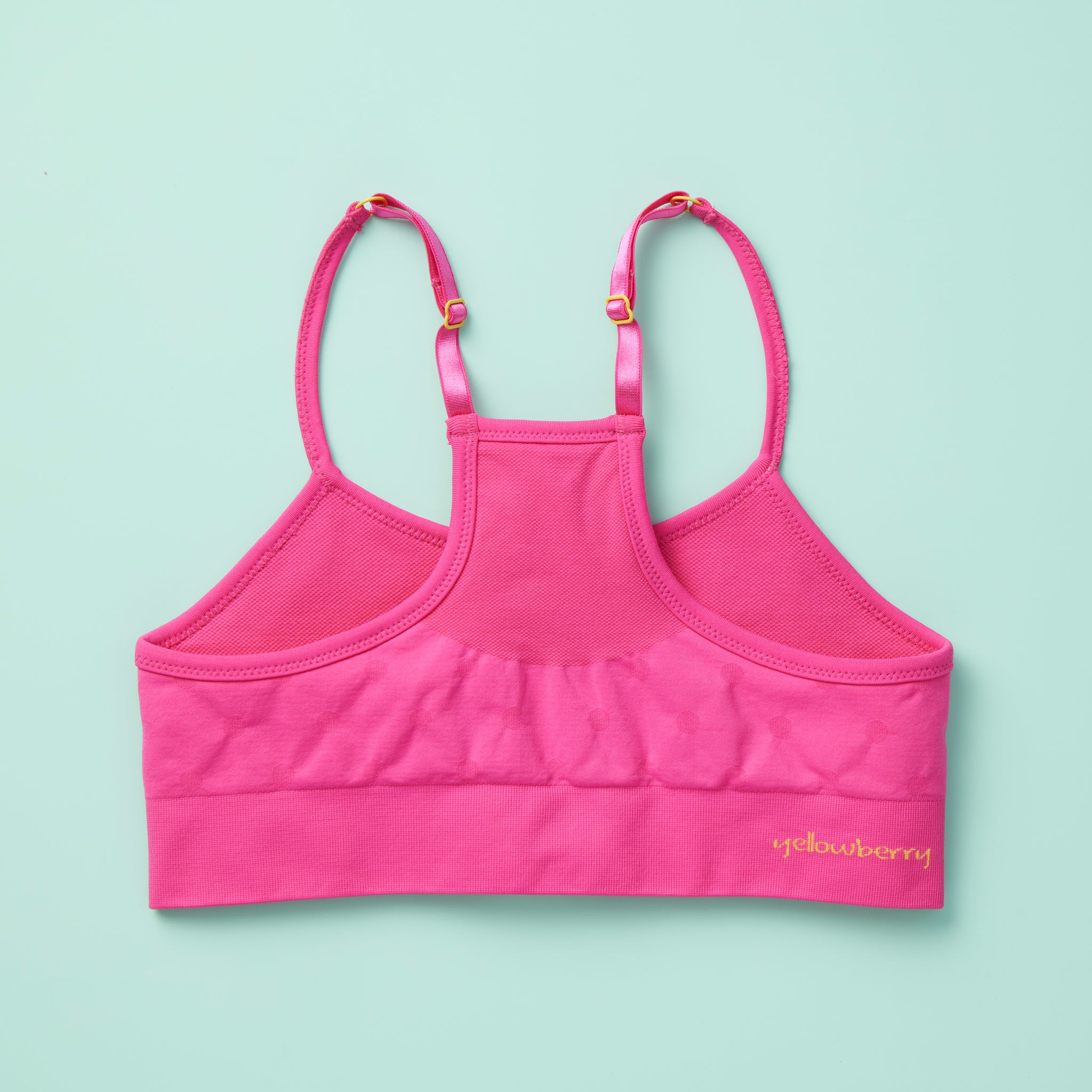 Yellowberry Pipit Bra - Great First Bra for Teens and Tweens, Best Training  Bra (XS, Snowflake): Buy Online at Best Price in UAE 