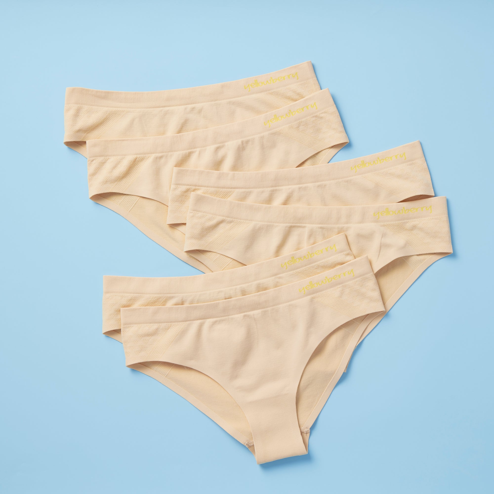 Pom Pom Underwear Bundle :: Coconut Dots – Yellowberry Dev
