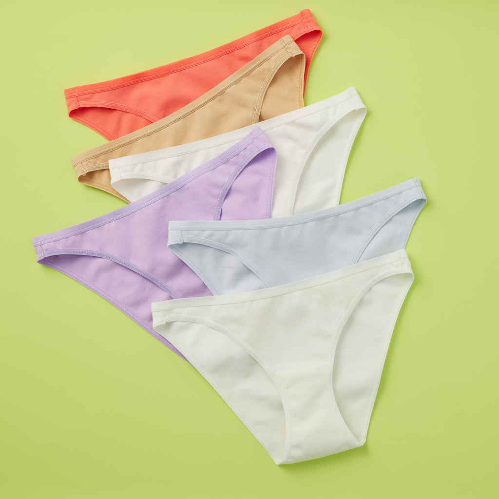 Petal Pima Cotton Underwear Bundle - Yellowberry