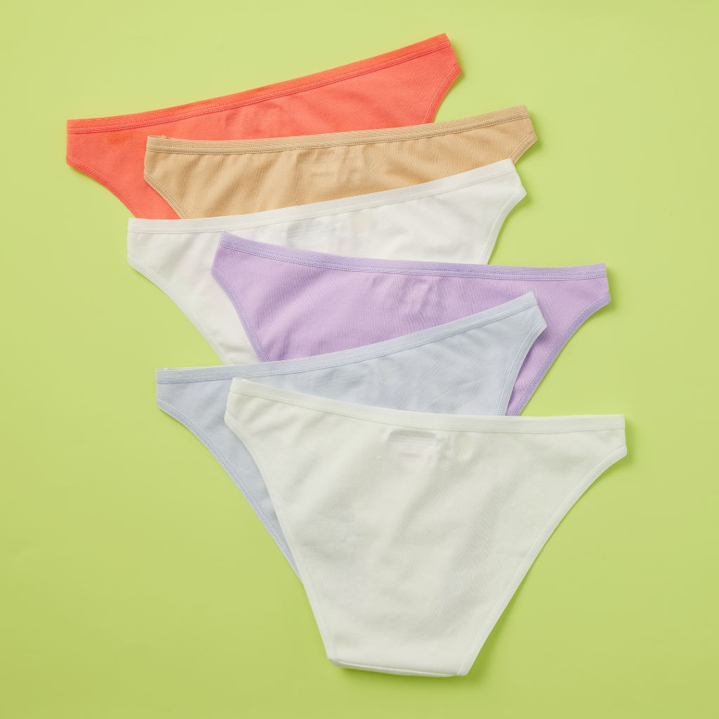 Petal Pima Cotton Underwear Bundle - Yellowberry
