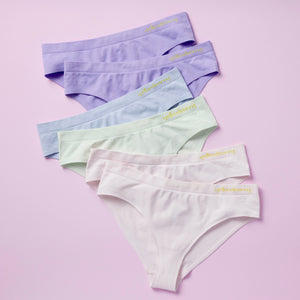 Care Pants Purifying Pants Nude Goods Contrast Color Seamless Girls  Underwear Anti-Mite Pure Cotton Crotch Skin-Fitting