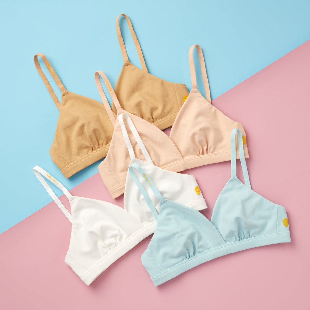 Tween Bras - Yellowberry Bras for Tweens and Girls. Best bra for girls  Tagged Plus 2