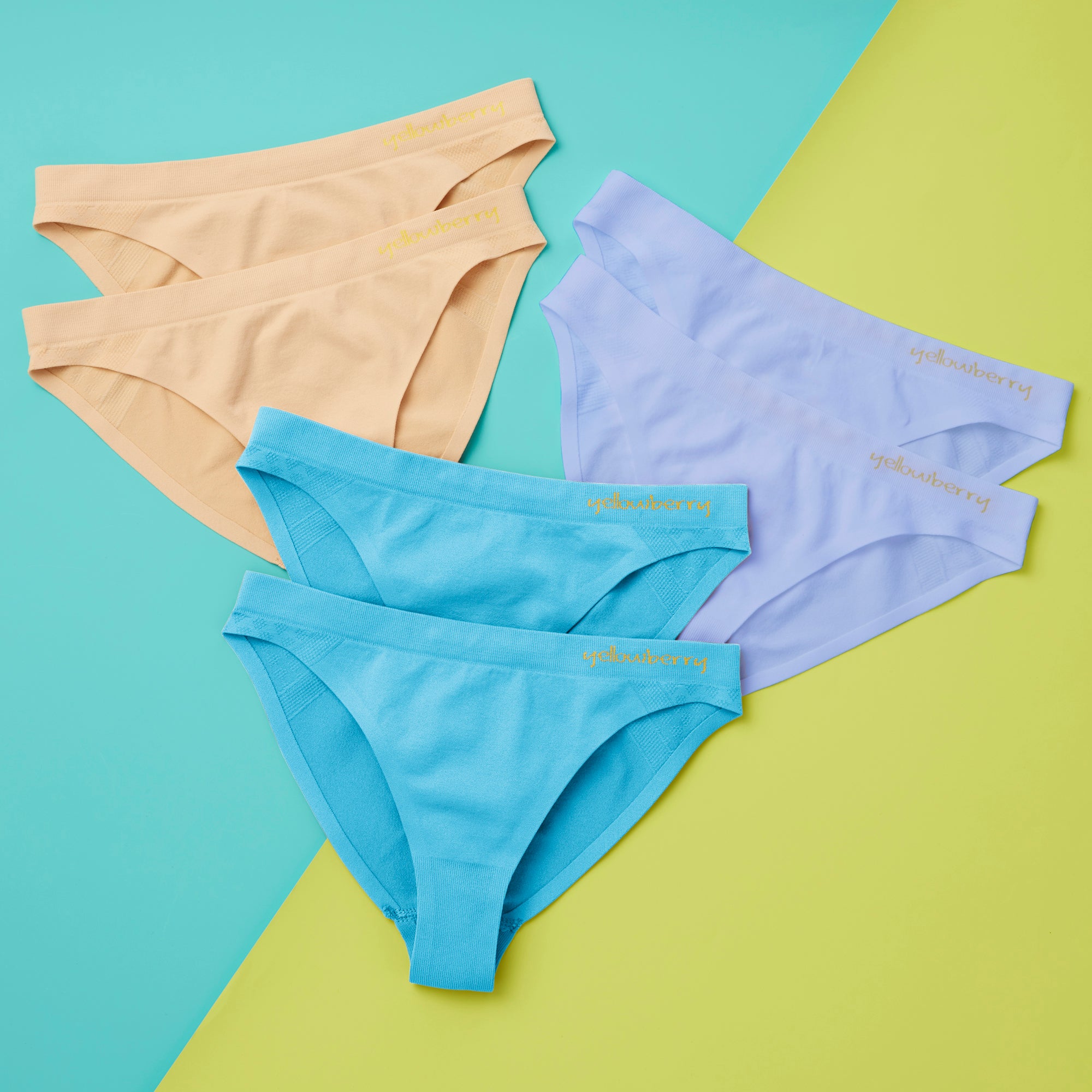 NEW Scout Seamless Underwear Bundle of Six - Yellowberry