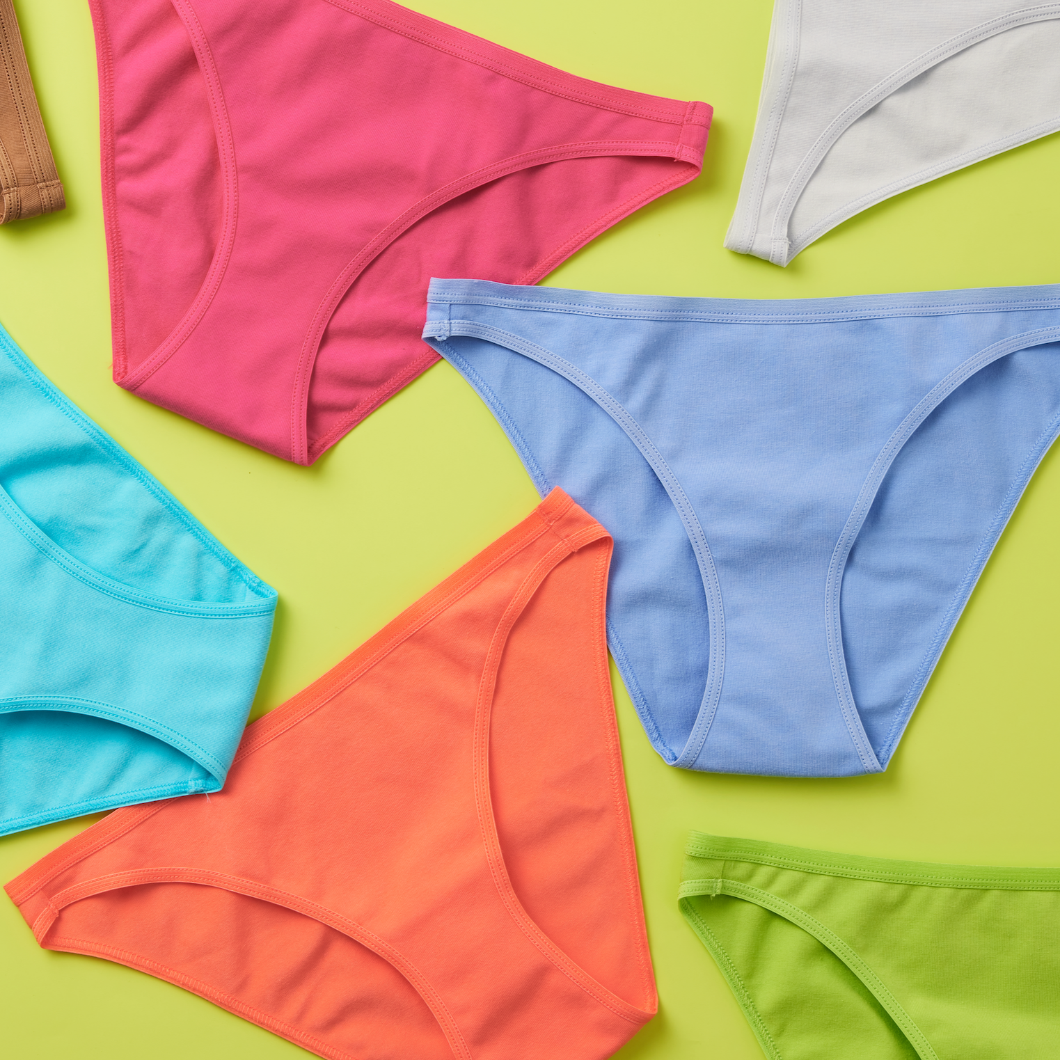 Pom Pom Underwear Bundle :: Coconut Dots – Yellowberry Dev