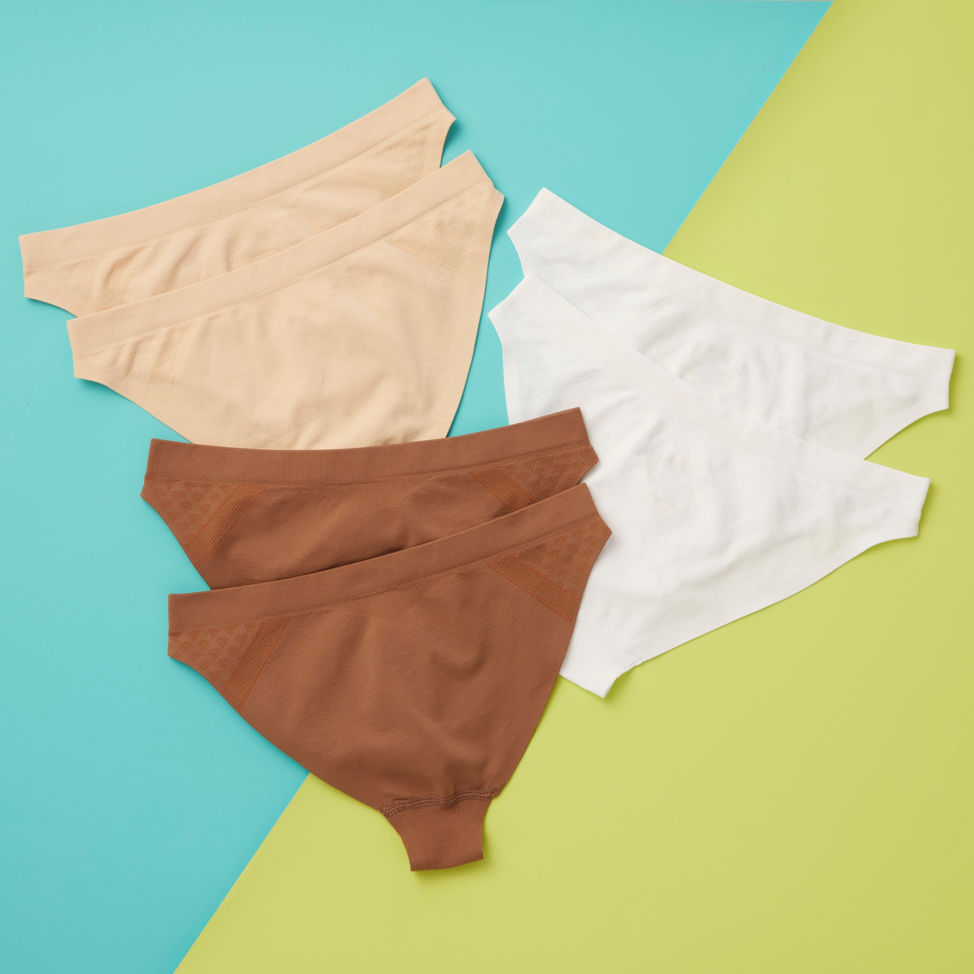 NEW Scout Seamless Underwear Bundle of Six - Yellowberry