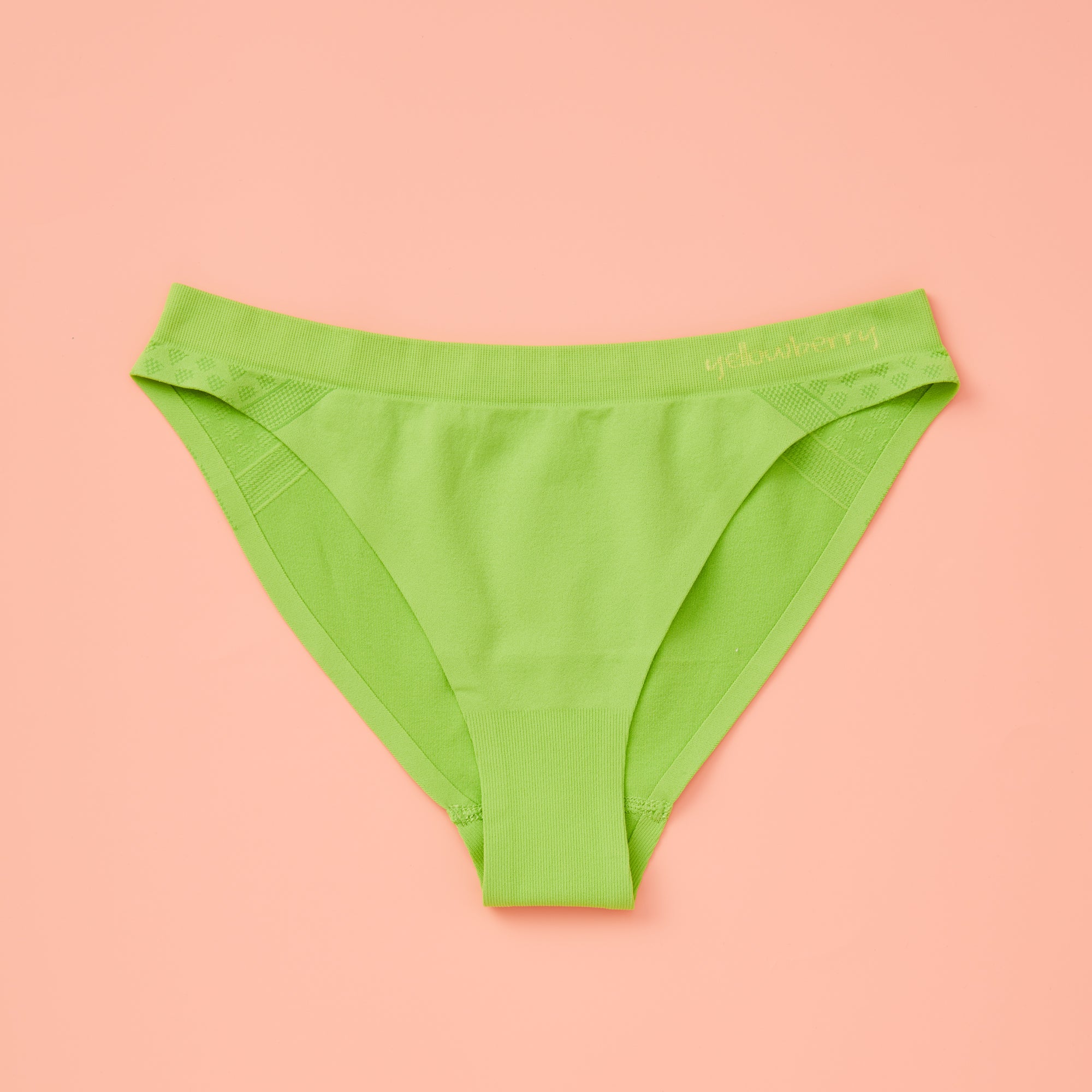 Yellowberry Smartie Pants Seamless Underwear Twistr Panty Quality Bundle  Girls Underwear (Pack of 6)