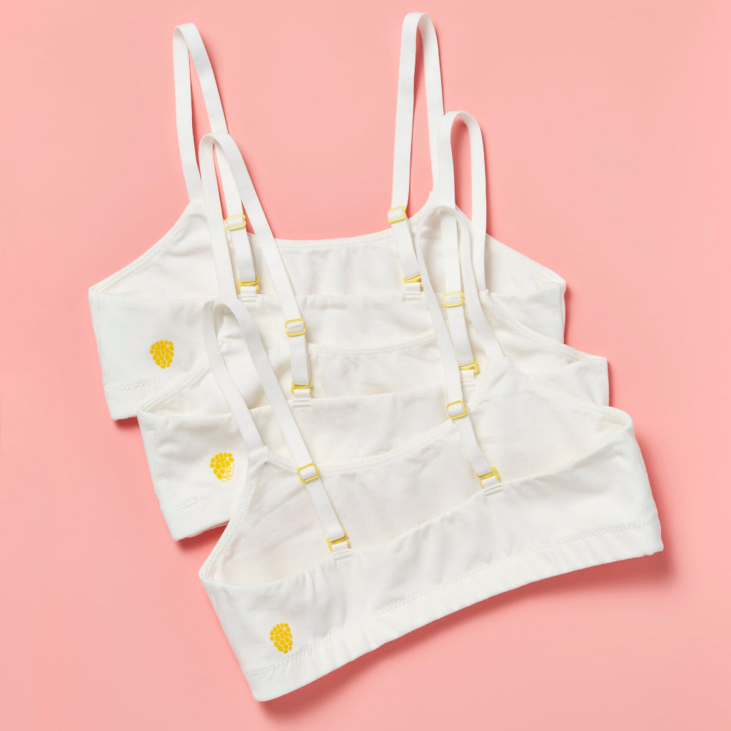 Yellowberry Pipit Bra - Great First Bra for Girls, India