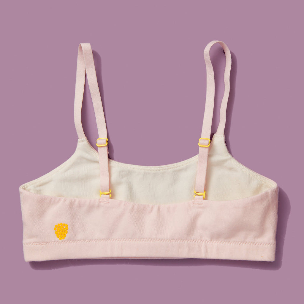 Buy Yellowberry Tink - Best Training & Sports Bra for Girls, Tweens and  Teens - Great for a Teen Girls First Bra (Huckleberry XS) at