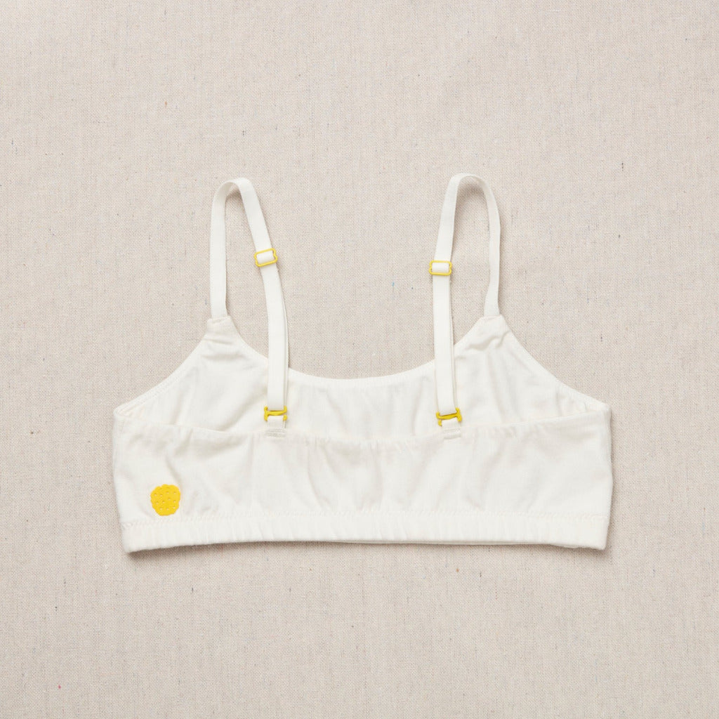Yellowberry Girls' Super Soft Cotton First Training Bra With Convertible  Straps - Medium, Blue Wave : Target
