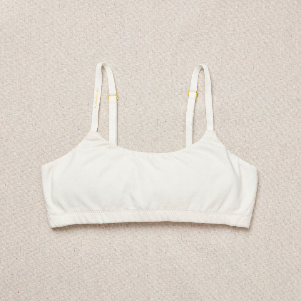 Girls White Moulded First Bra (28A-34AA) - Black - 28B