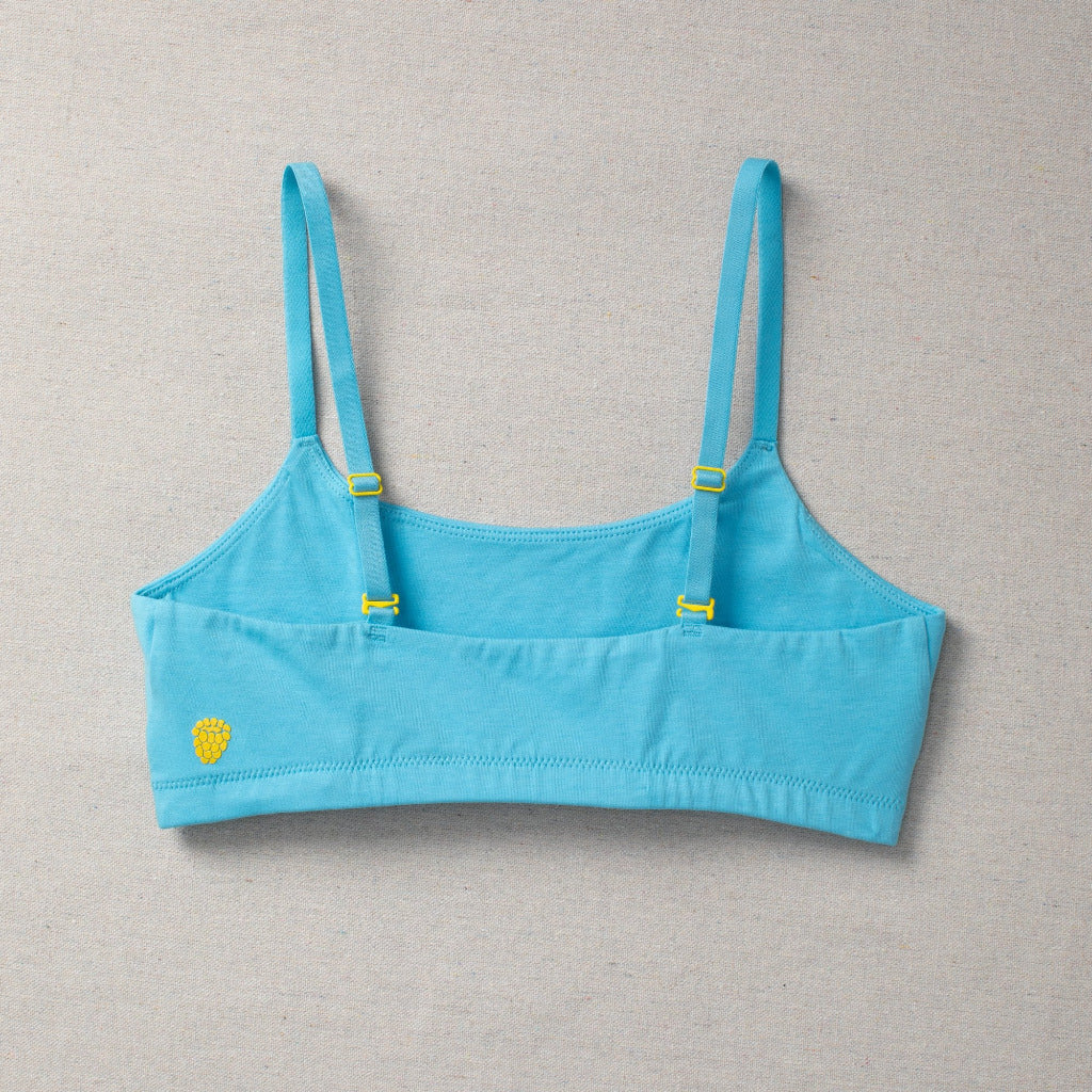Yellowberry Pipit Training Bra for Girls Best First Bra All-Natural