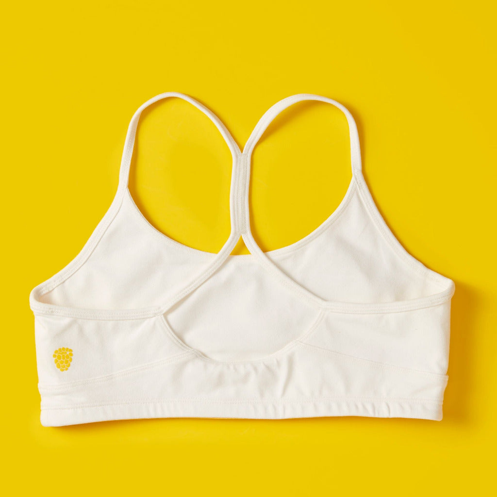  Yellowberry Tink - Best Training & Sports Bra for Girls, Tweens  and Teens - Great for a Teen Girls First Bra (XS, Mocha): Clothing, Shoes &  Jewelry
