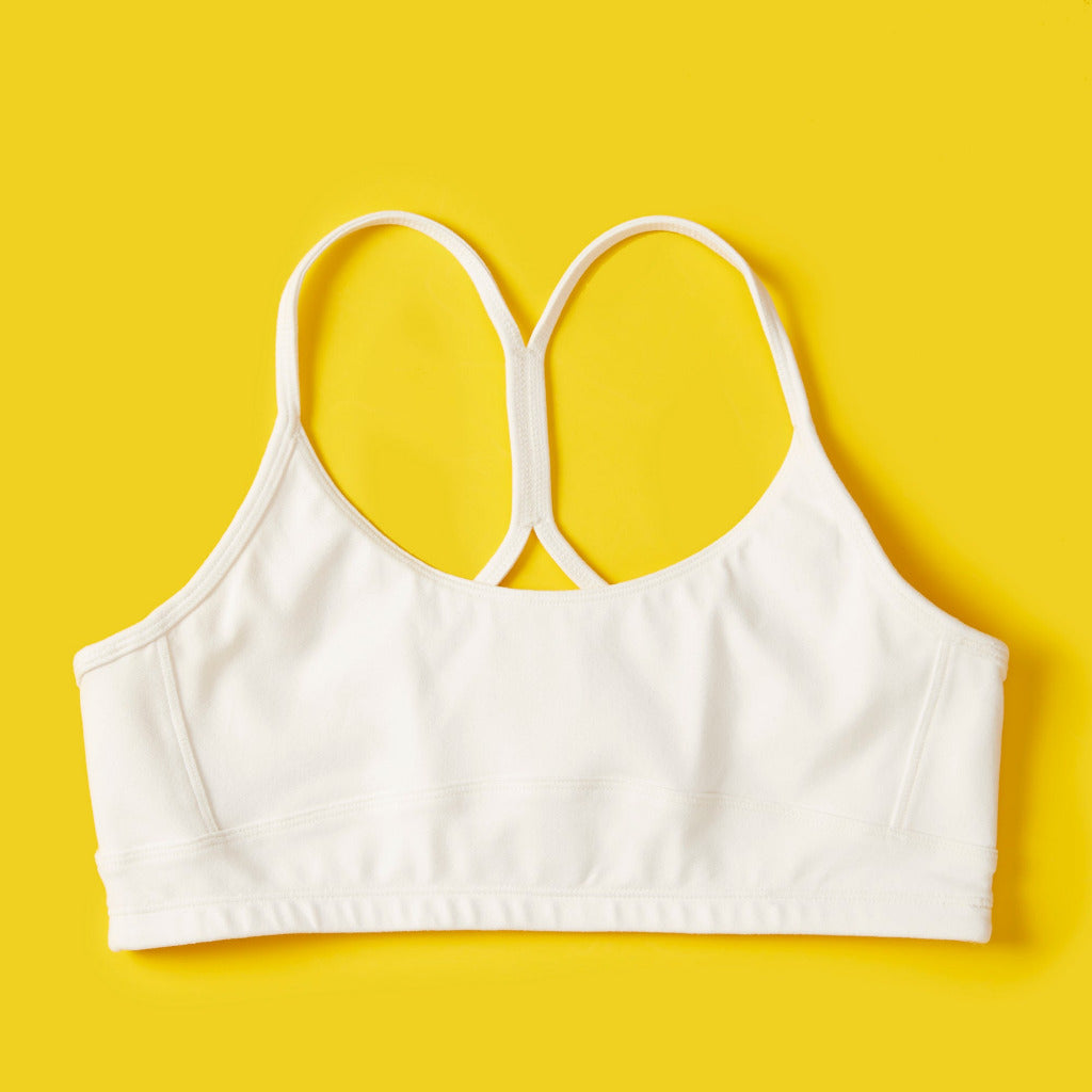 Wholesale bright yellow bra For Supportive Underwear 