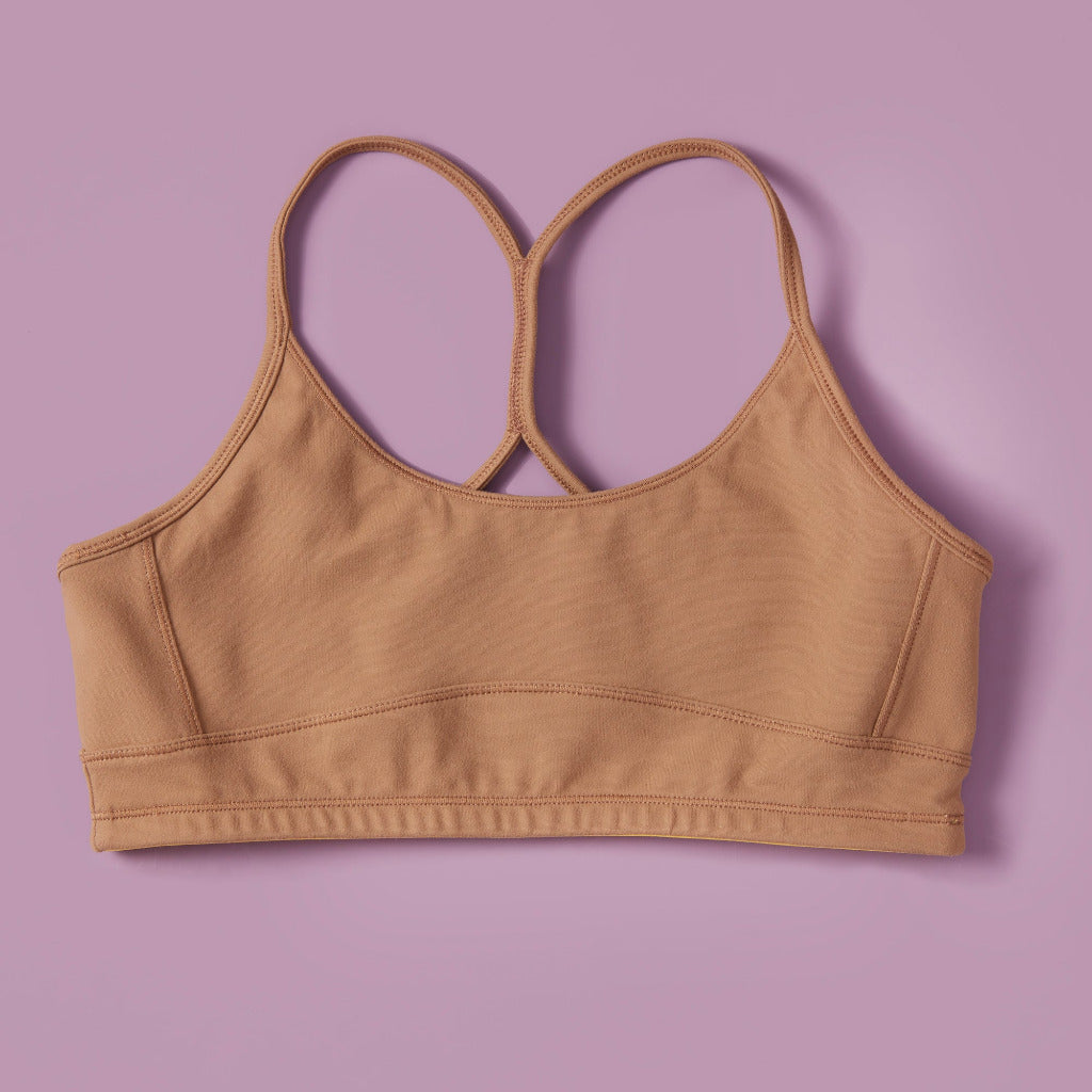 the comfiest (and adjustable!!) sports bra you'll ever wear 💗 #sportsbra  #comfybra #apricottongirls #athleisure #forgirlsbygirls #c