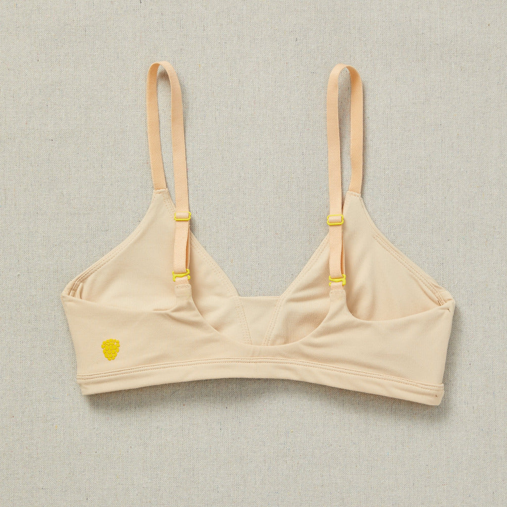Yellow Bloom Padded Sports Bra – Bunny Hill Activewear