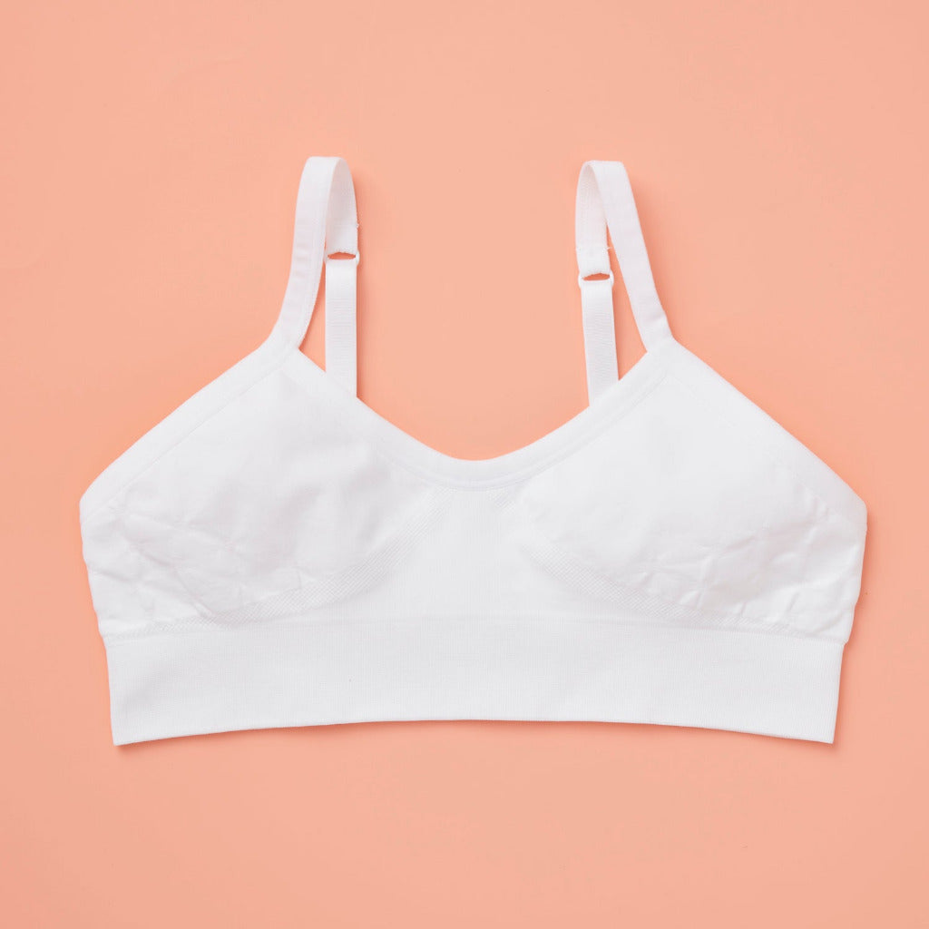 Layering Lace Bralette in White – POPPY+CO
