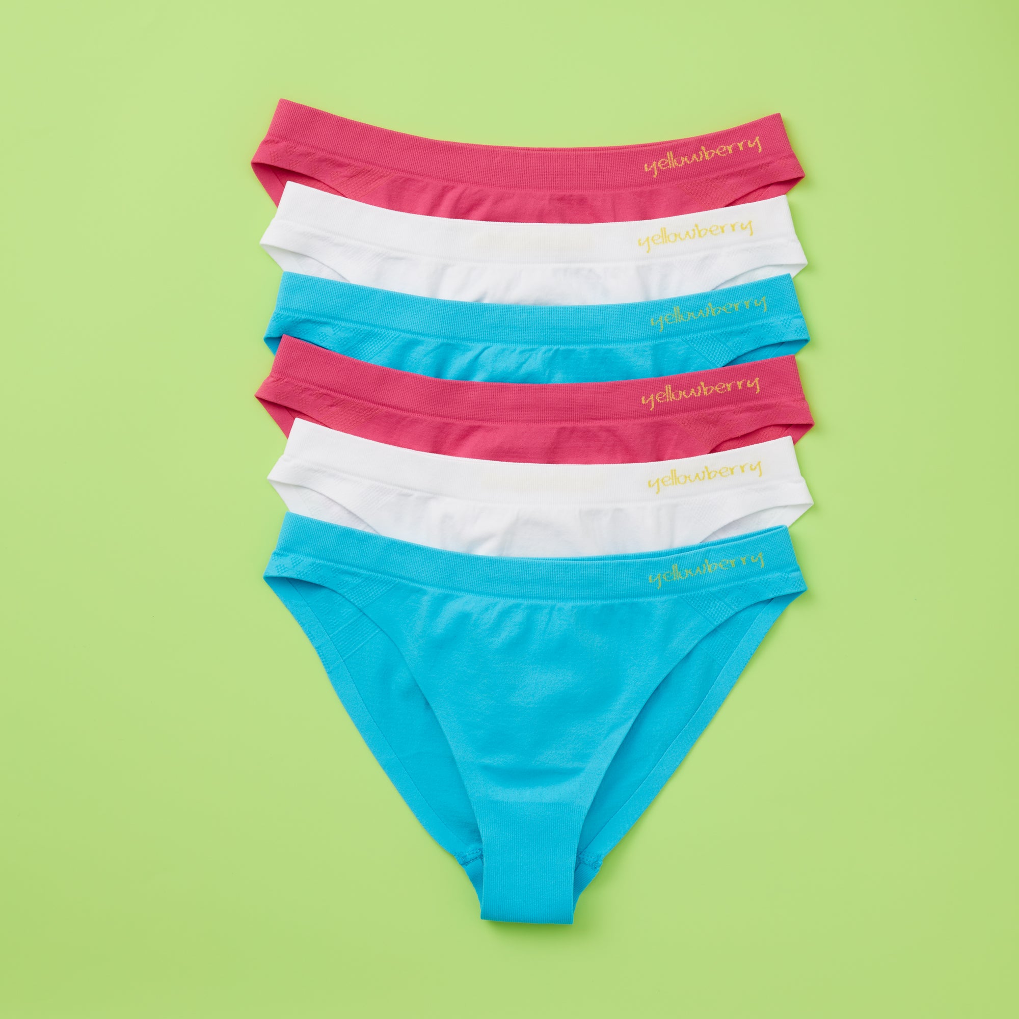 Yellowberry Best-Selling Seamless Underwear for Girls